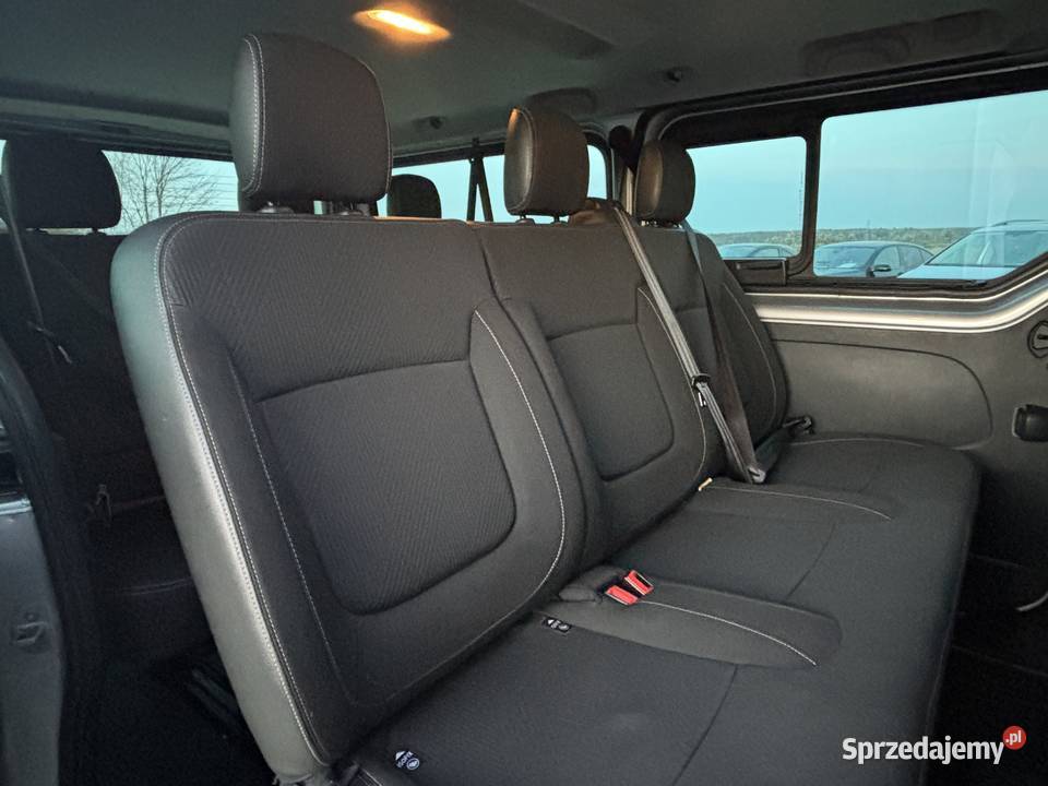 Renault Trafic elektryczne lusterka Paniówki