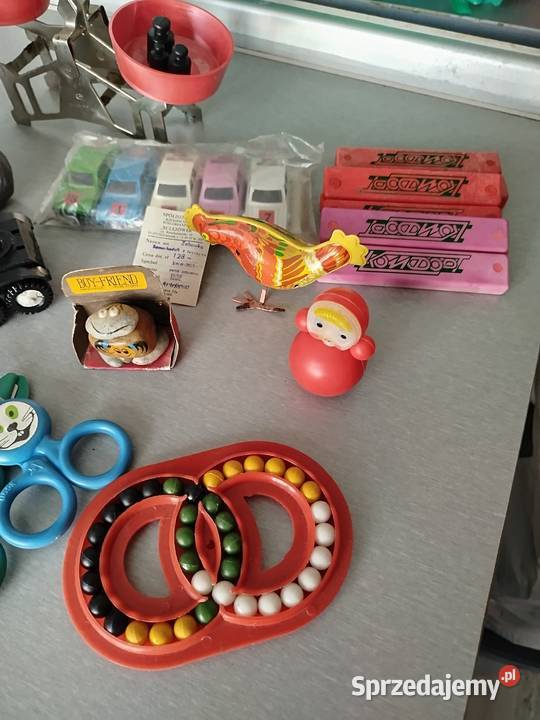 Zabawki PRL Lalki i akcesoria Wręczyca Wielka