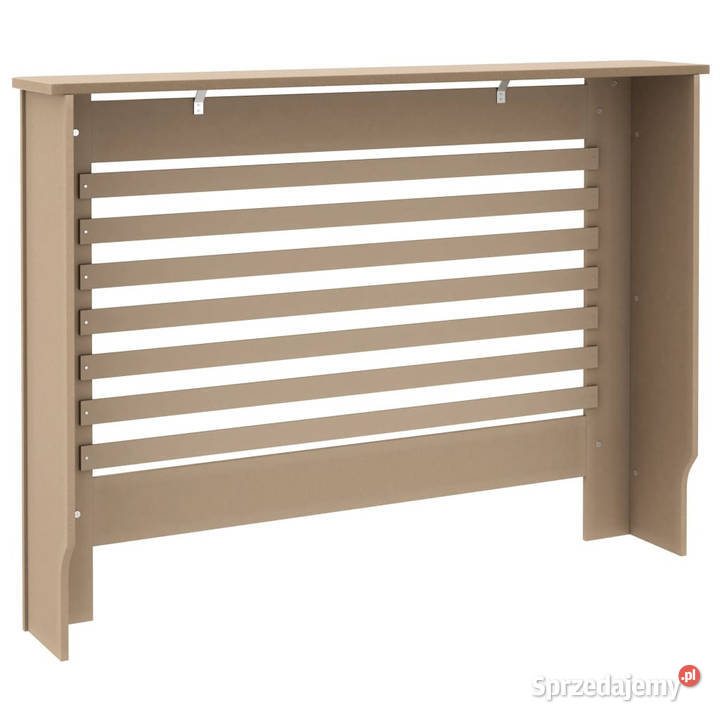 Osłona na kaloryfer 112x19x815 MDF WM288184 Warszawa
