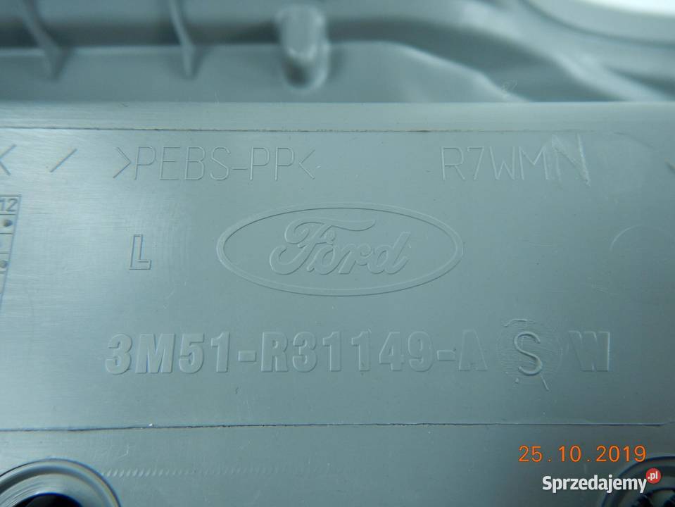 BOCZEK BAGAŻNIKA LEWY FORD C 20032010 NOWY lubelskie sprzedam