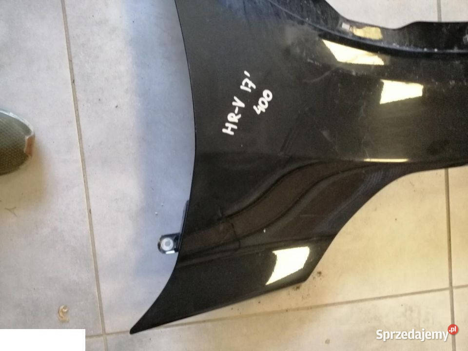 Honda hrv hrv 2017 błotnik lewy przód osobowe Kozubszczyzna