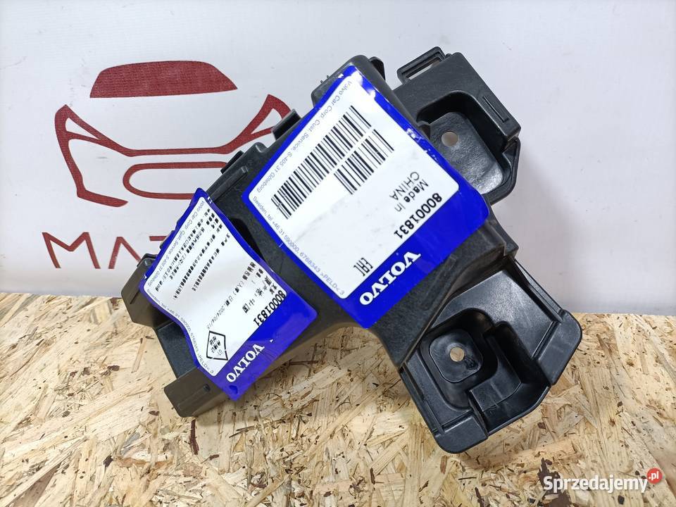 VOLVO EX30 23 ŚLIZG MOCOWANIE ZDERZAKA LEWY TYŁ