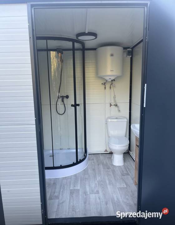 Pomieszczenie sanitarne 180x180 prysznic WC Warszawa