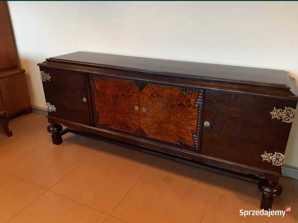 Komoda renowacji ARTDECO śląskie Czechowice-Dziedzice