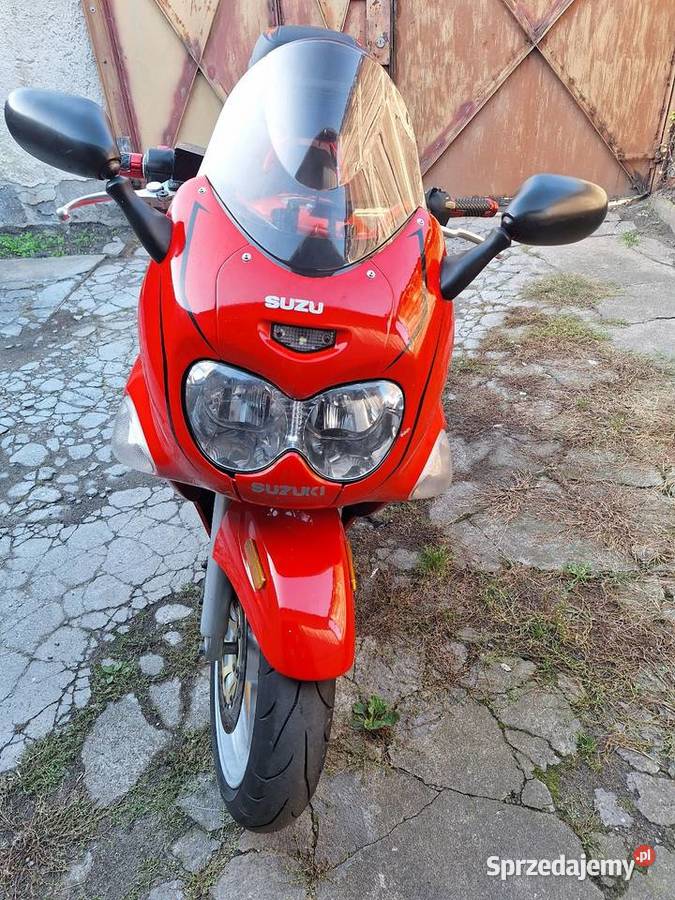 Suzuki gsx 600 f Chełmno