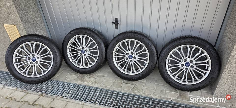 Oryginalne Koła Ford Focus Mondeo R17Opony dolnośląskie Jelcz-Laskowice