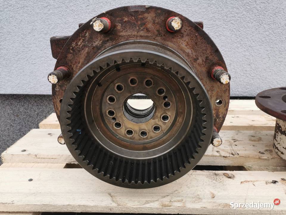 Zwolnica kompletna Manitou MLT Sige Wilkowo