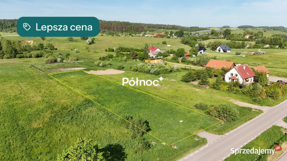 Szarejki kEłku działka budowlana w okolicy warmińsko-mazurskie