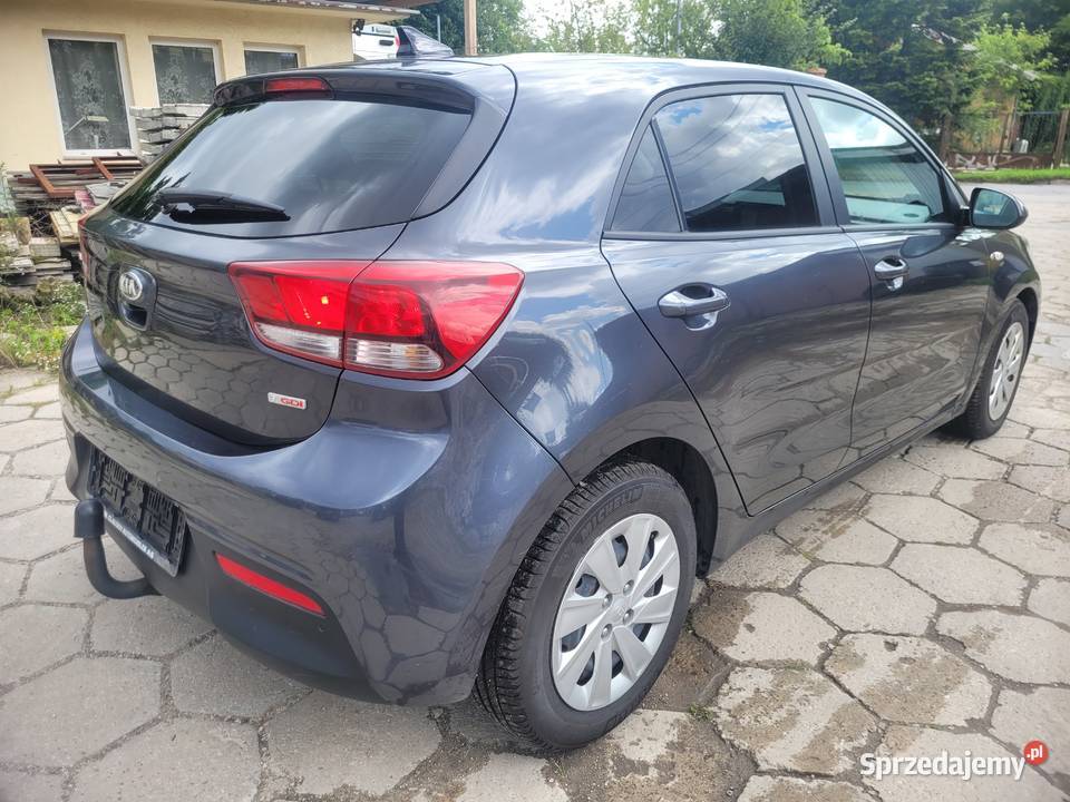 Kia Rio Najbogatsza wersja Rok produkcji 2018 Pozostałe Kielce