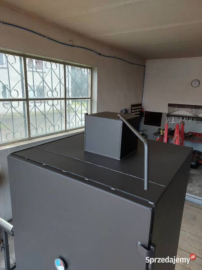 Wędzarnia Smoker Grill Blacha 3 mm Cała Spawana Trzebież