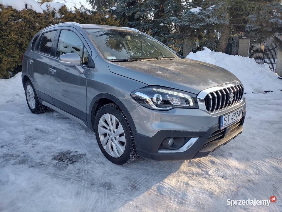 Suzuki SX4 SCross 2019 14 benzyna Salon Polska 144000km sprzedam
