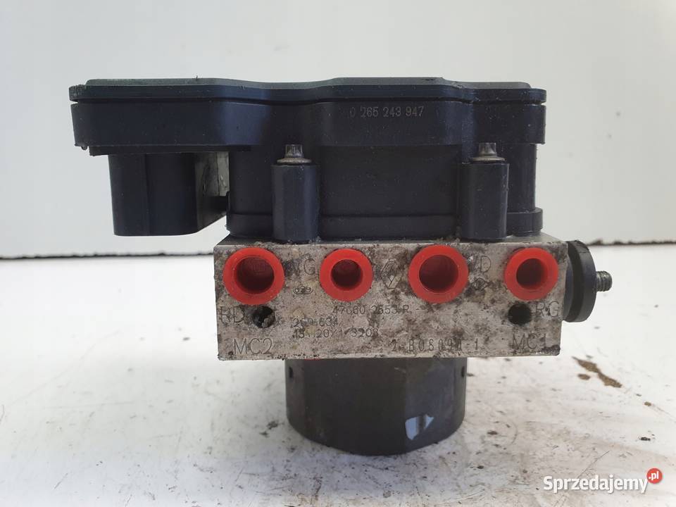 Renault Kangoo II POMPA ABS hamulcowa Sterownik Rudka