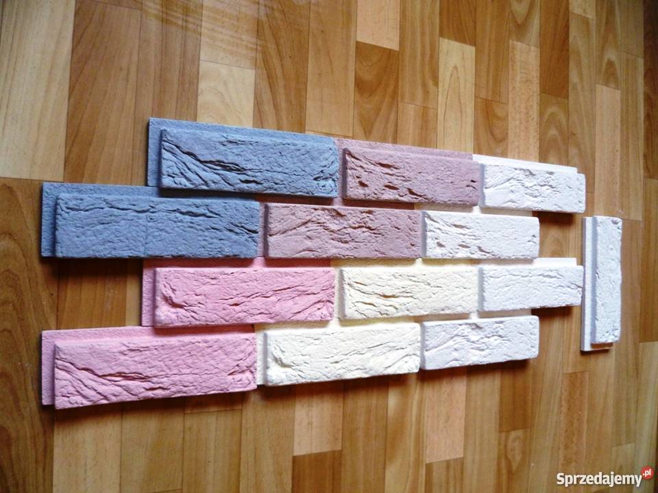 Kamień Dekoracyjny Naturalny Producenta PH MAR wielokolorowy Zakopane