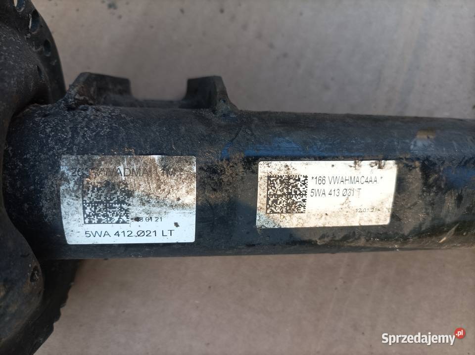 Amortyzator przód 5WA413031T Vw Audi Skoda amortyzatory Łódź sprzedam