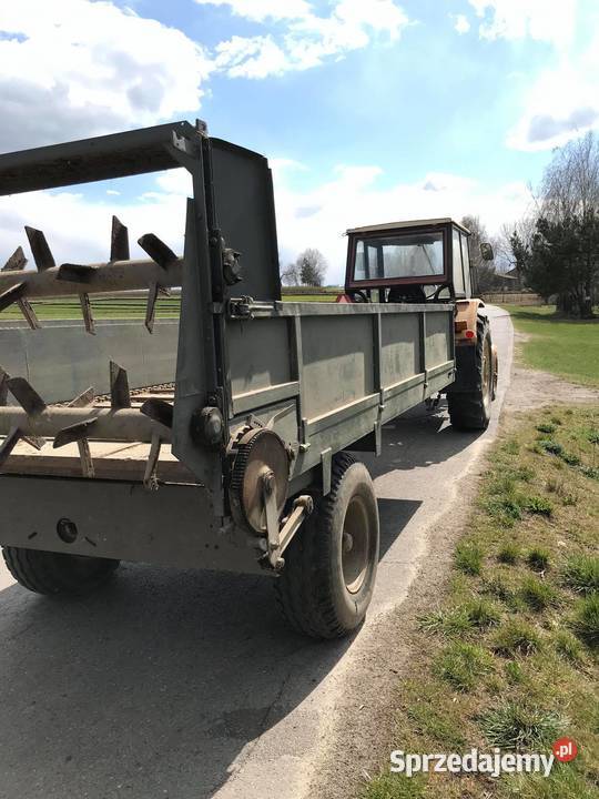 Rozrzutnik obornika Miasto