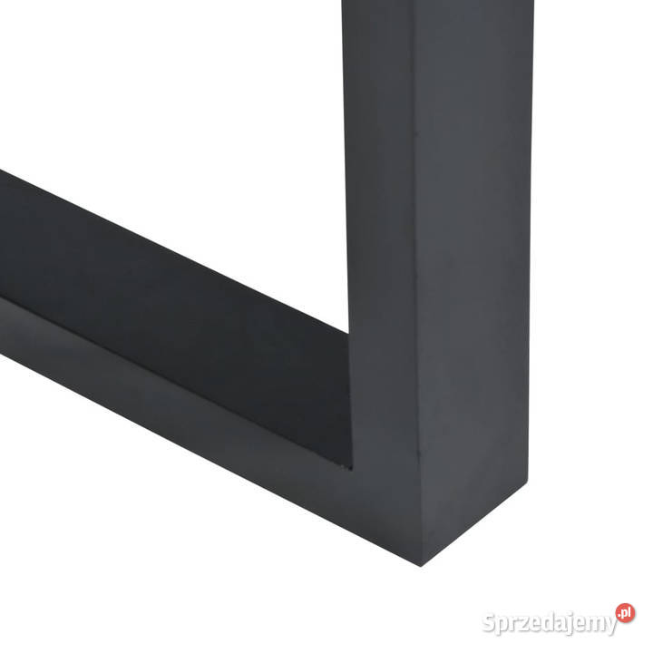 Stolik konsola drewno tekowe 100 x 35 x 75 Warszawa