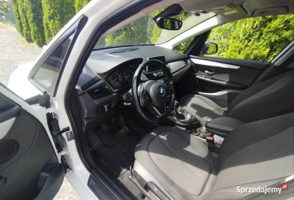 BMW F45 Active Tourer 216 diesel Van elektrycznie ustawiane fotele Seria 2 Bogatynia sprzedam
