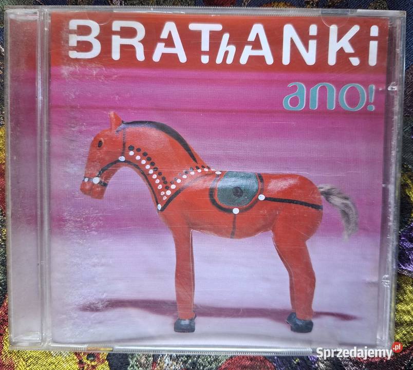 Brathanki ano CD etno/folk Kraków