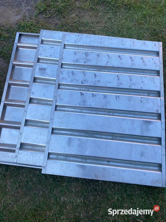 Aluminiowa półka MROZNIA KOMOROWA Pilzno