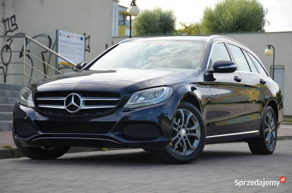 Mercedes C 220 22D 170 LED Navi StartStop łódzkie Kutno