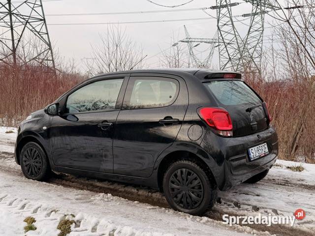 Citron C1 10 benzyna TabletGrzane fotele śląskie Jaworzno