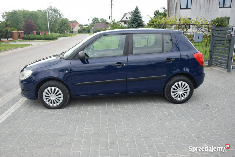 koda Fabia 16 TDI Klimatyzacja Ekonomiczny 2 Kpl lakier metallic podkarpackie Majdan Sieniawski