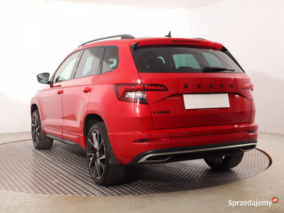 Skoda Karoq 15 TSI śląskie Katowice sprzedam