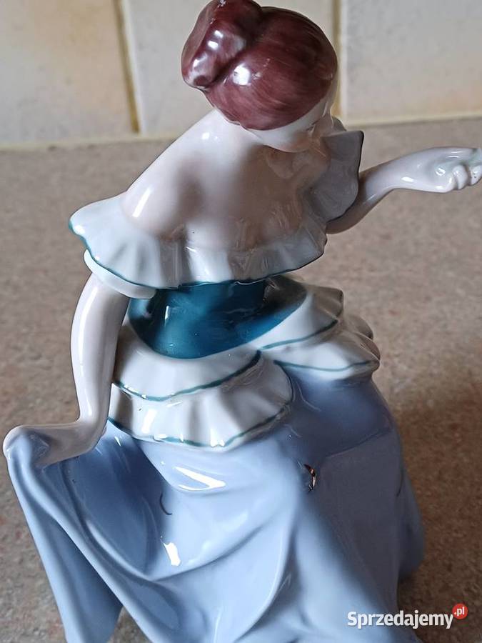 vintage porcelanowa figurka małopolskie Nowy Targ sprzedam