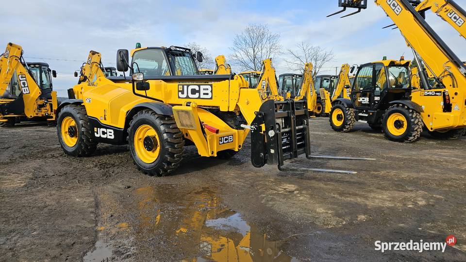 JCB 540140 2020R ŁADOWARKA TELESKOPOWA 535125 Maszyny budowlane Krotoszyn