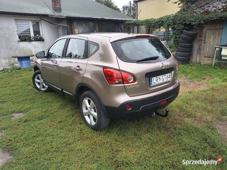 Nissan Qashqai 20 dCi 150 4/5 Samochody osobowe lubelskie Zamość