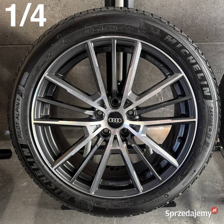 ZIMA 19 Audi A6 A7 VW Arteon felgi koła komplet Lubasz