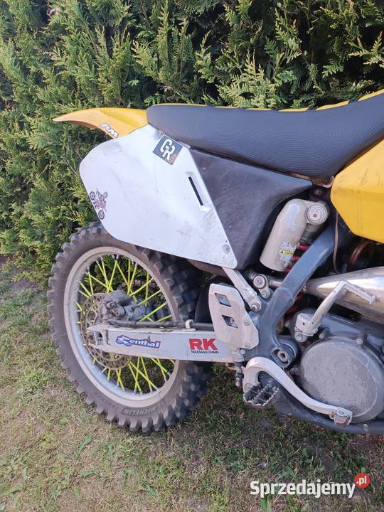Suzuki RM 125 2t łańcuch Słubice