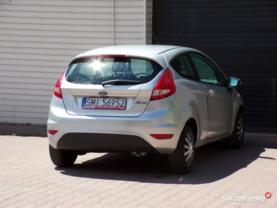 Ford Fiesta Klimatyzacja Gwarancja 2010r Mk7 wielofunkcyjna kierownica Mikołów
