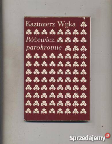 Różewicz parokrotnie Szczecin