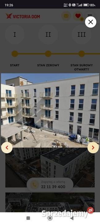 Mieszkanie 2pokojowe z balkonem i garażem mazowieckie Warszawa