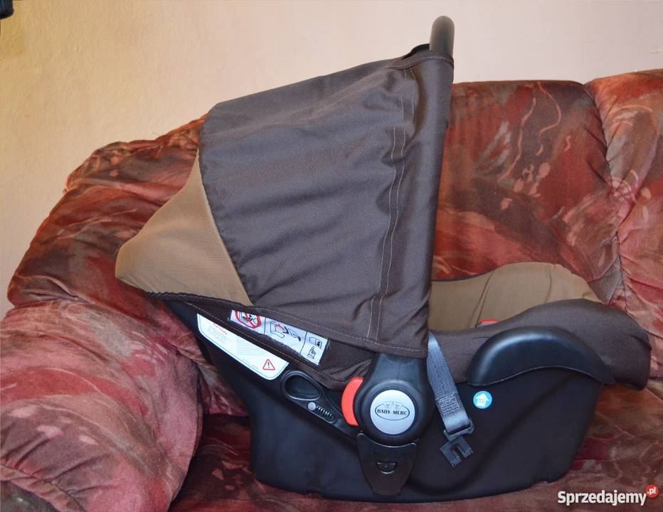 Wózek BABY MERC Q8 Deluxe 3w1 Pompowane