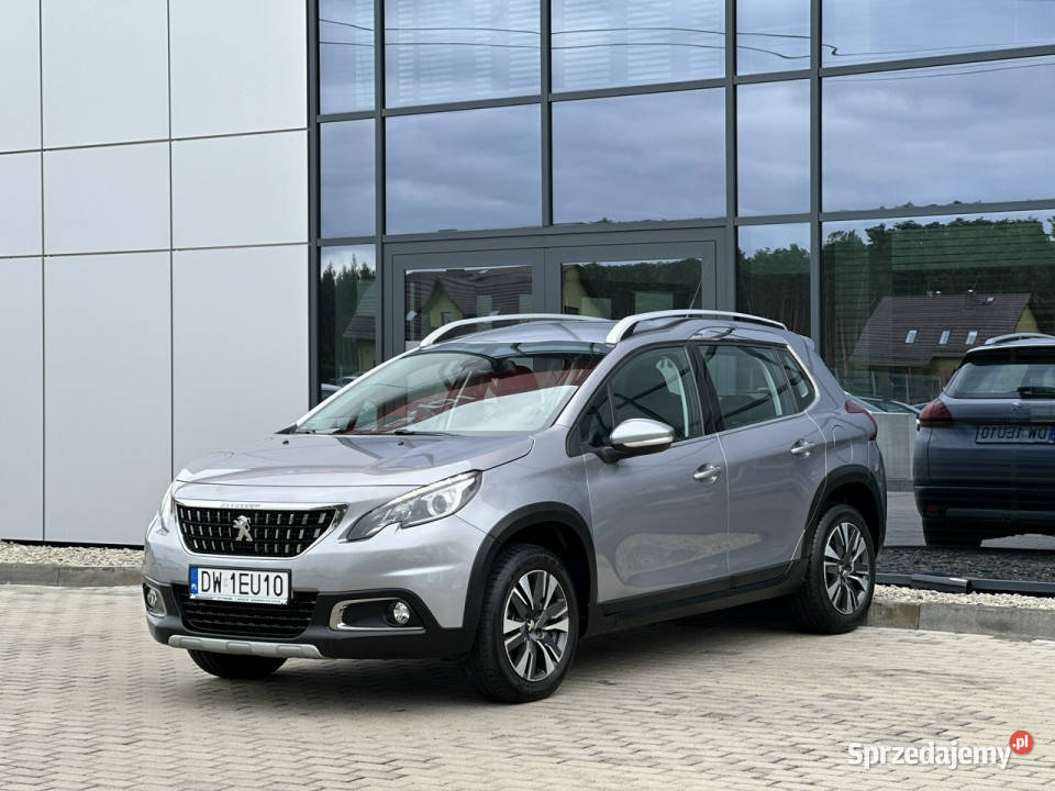 Peugeot 2008 2kplopon Półskóra Czujniki Tempomat