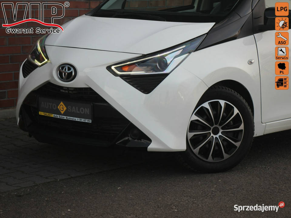 Toyota Aygo Rok produkcji 2020 Mysłowice