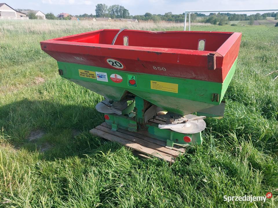 Rozsiewacz nawozów dwutarczowy hydraulika Wałek nieuszkodzony łódzkie