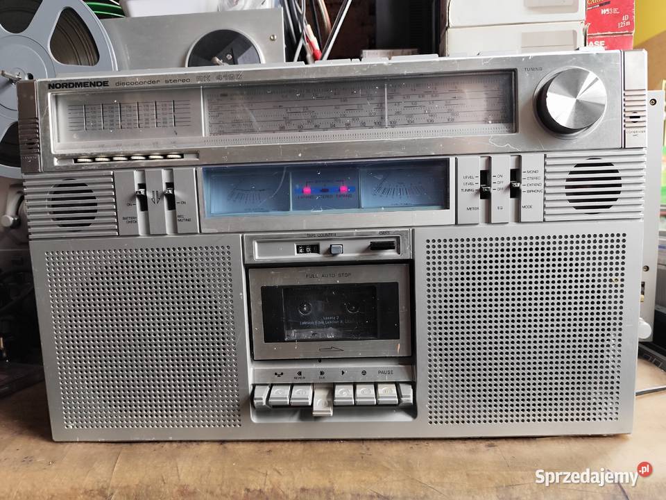 Getthoblaster Normande RK 4186 uszkodzony zachodniopomorskie