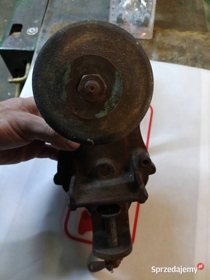 Antyk szlifierka do ostrzenia noży itp