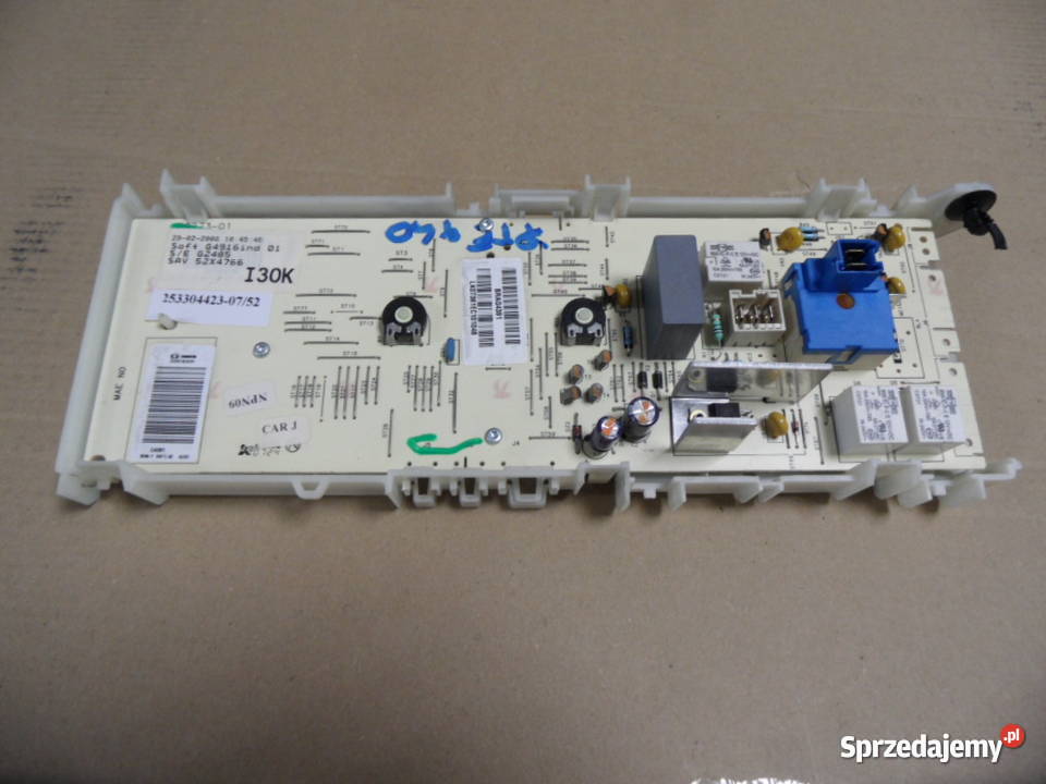 programator pralki mastercook PTE940 Kielce sprzedam