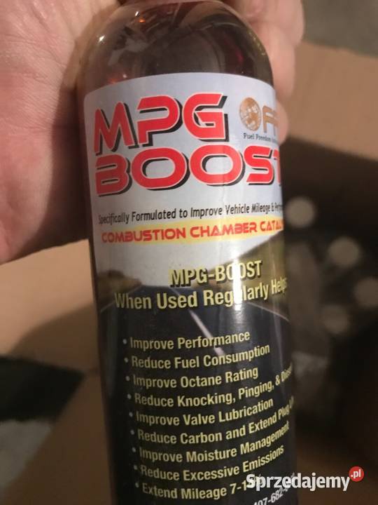 Okazja MPG Boost naturalny katalizator firmy FFI