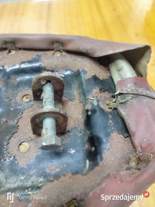 Siedzenie Komar motorynka łódzkie Łubno