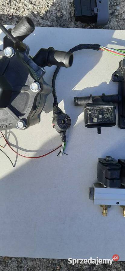Instalacja gazowa LPG STAG 4 Pozostałe Dobrzykowice sprzedam