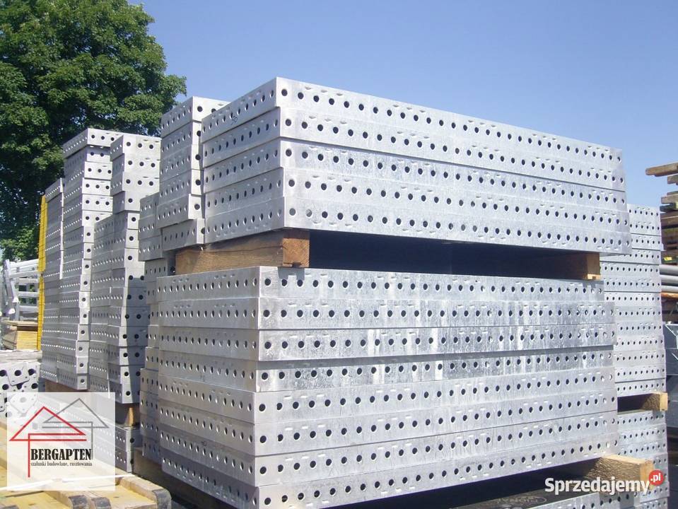 Szalunki ścienne 46m2 do prac fundamentowych Pozostałe Głogów