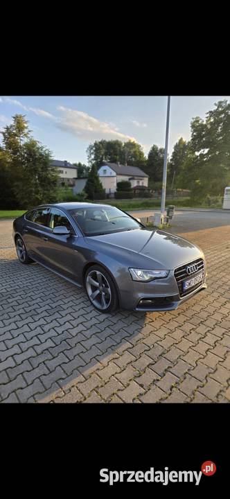 AUDI A5 SPORTBACK 18 TFSI S LINE 2016 automatyczna Wodzisław Śląski