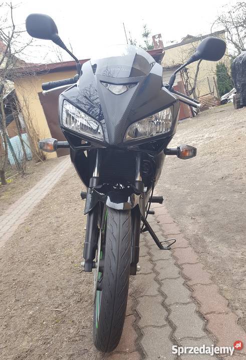 Honda CBR 125 R 2008r Białystok