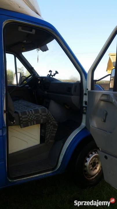 Sprzedam samochód VW LT35 kontener Włocławek sprzedam
