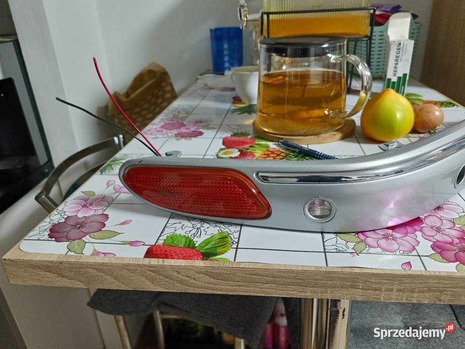 Mercedes w203 blendy zderzaka USA 744 Gdynia